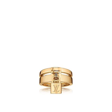 bague lockey Louis Vuitton